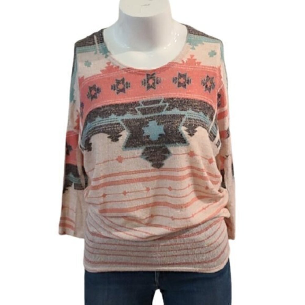 [J Roberts] 3/4 Top - Size M